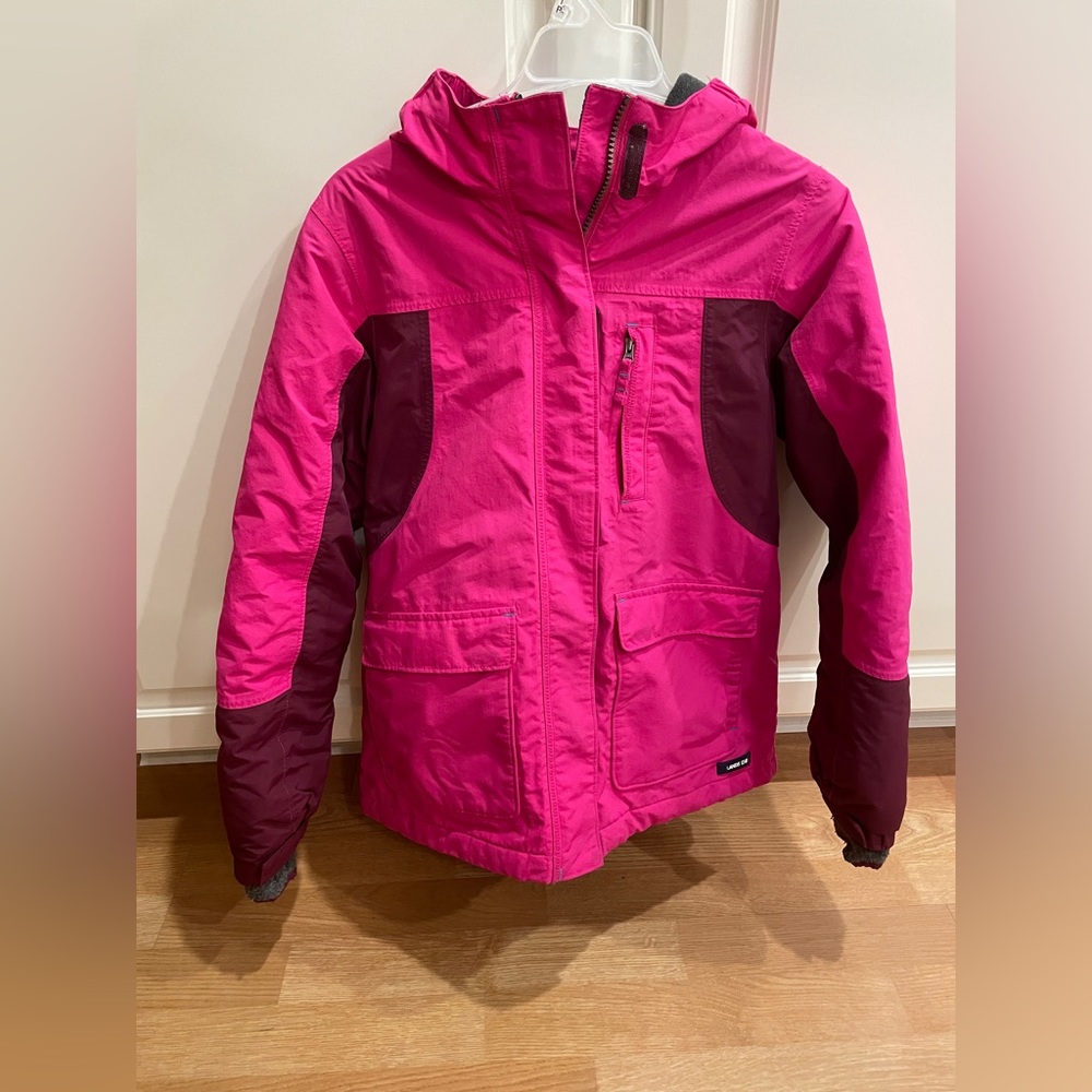 ❌SOLD❌ Girl’s Winter Coat - Lands’ End Squall Parka